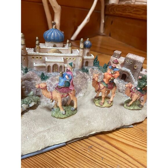 VTG One Piece Bethlehem Manger Nativity Scene - Picture 5 of 8